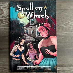 Spell on Wheels Paperback Graphic Novel
